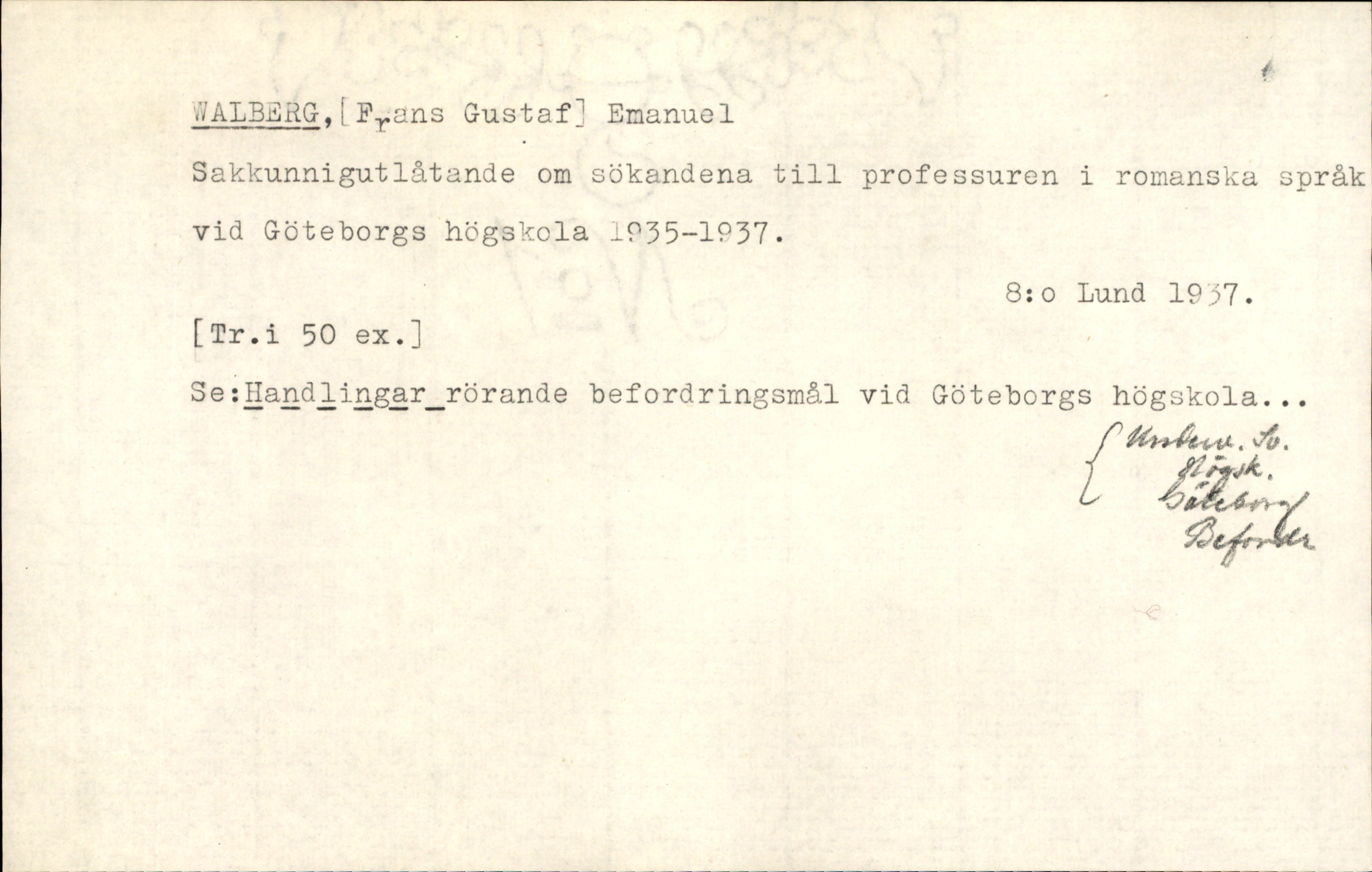 Catalogue Card_903547