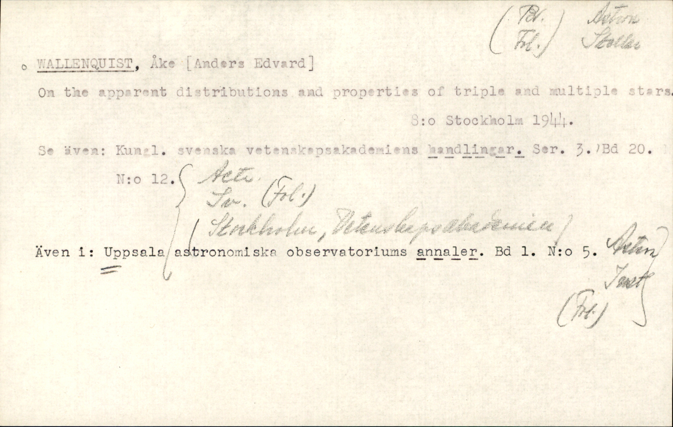 Catalogue Card_905900