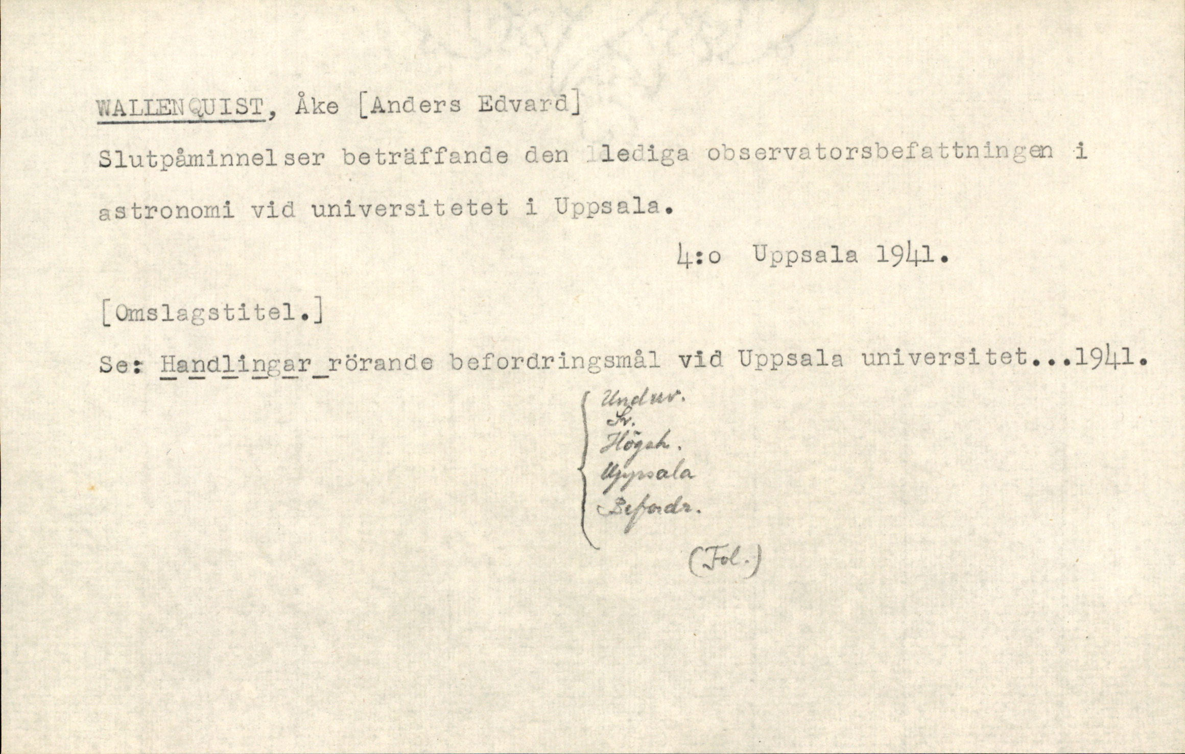 Catalogue Card_905906