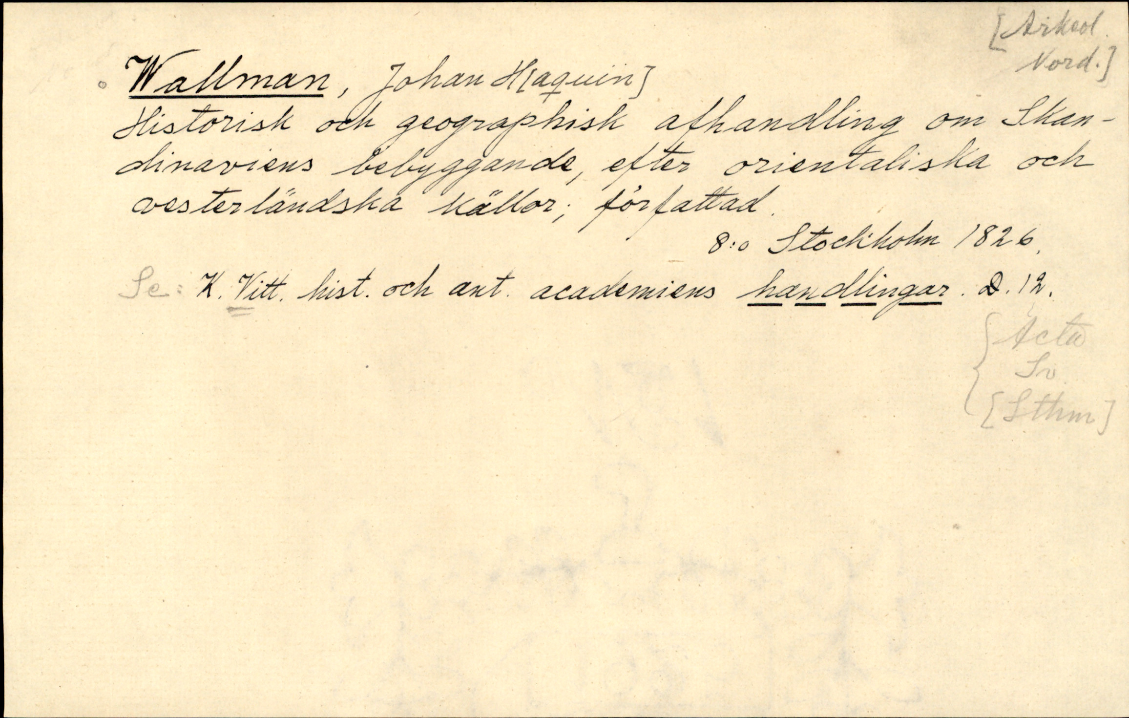 Catalogue Card_907050
