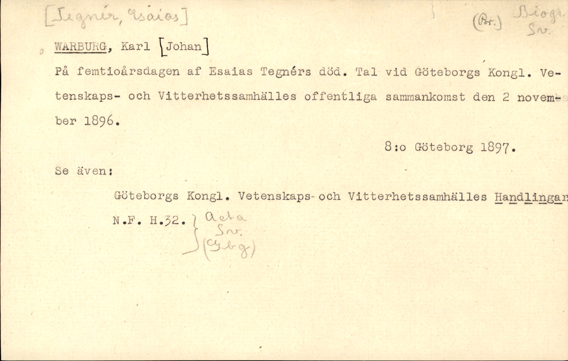 Catalogue Card_909467