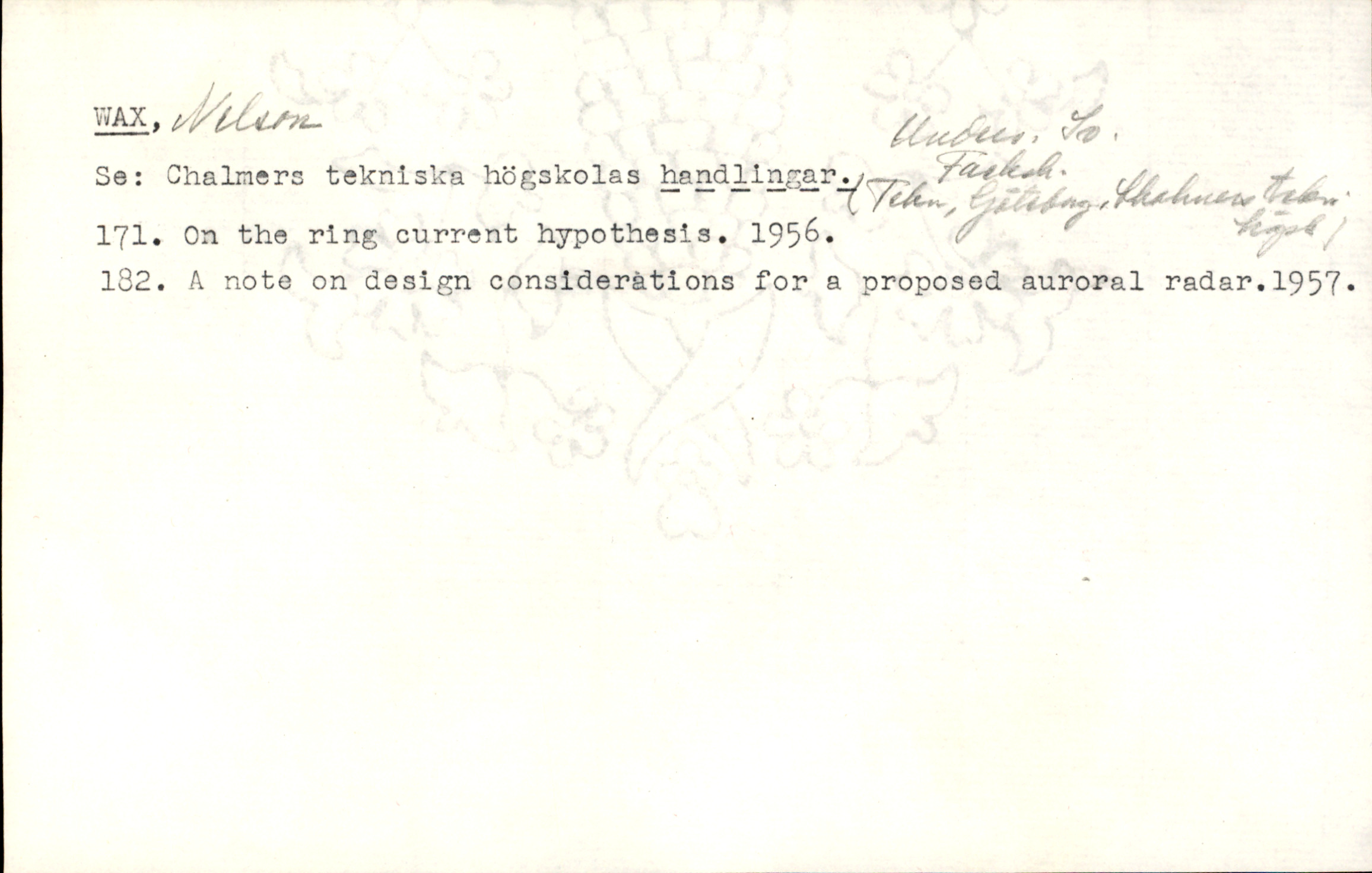 Catalogue Card_912185