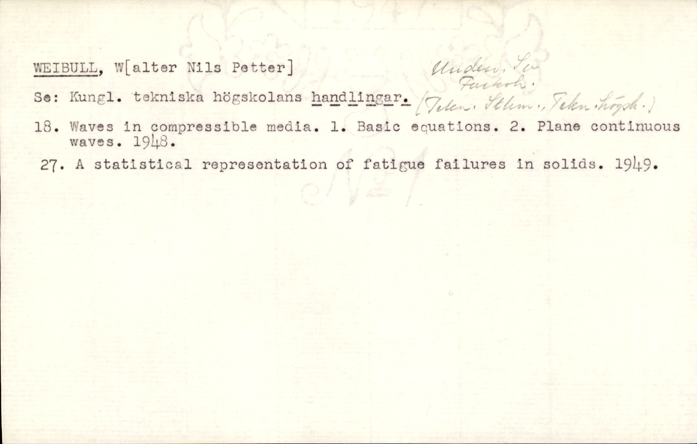 Catalogue Card_914498