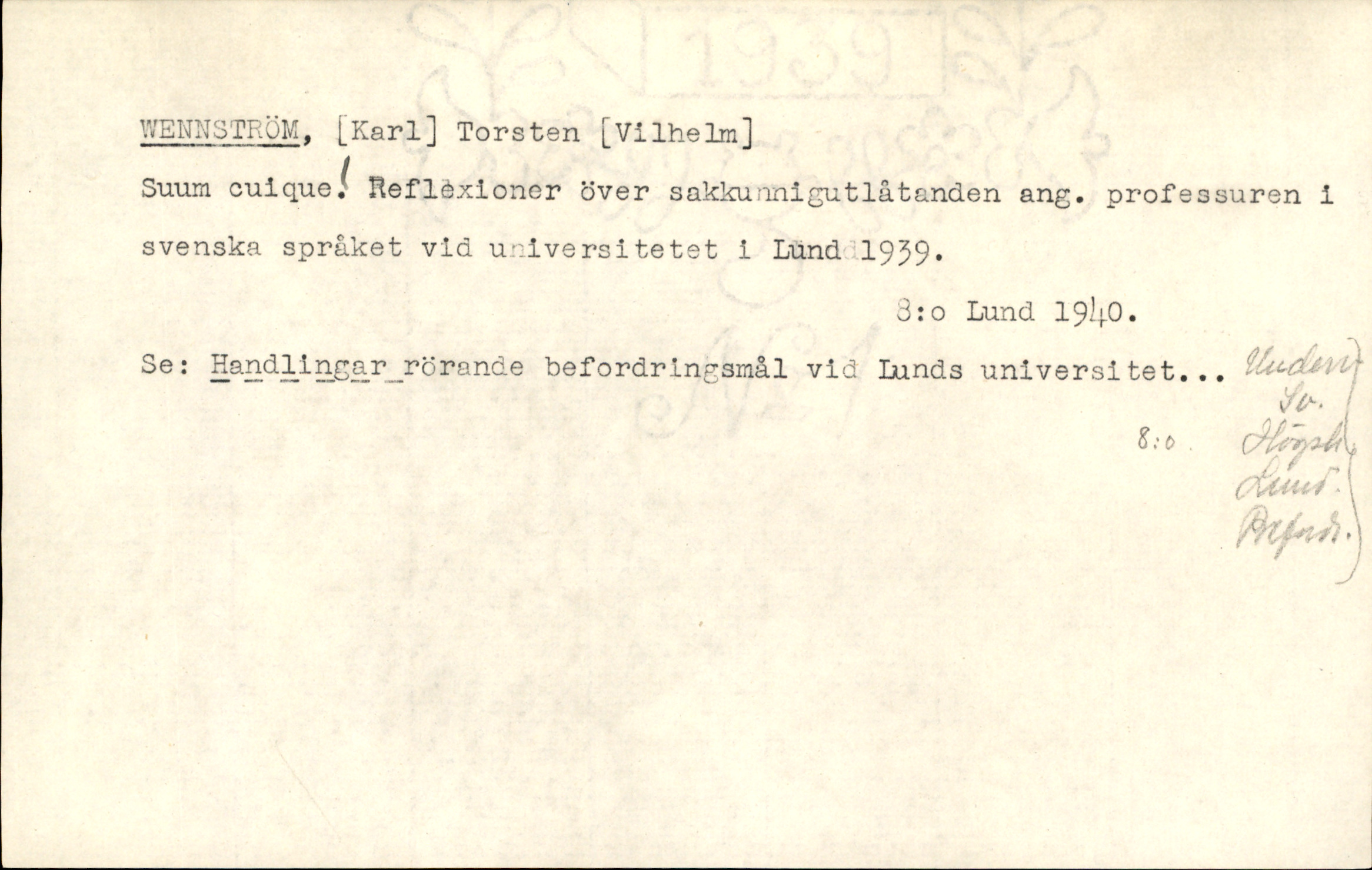 Catalogue Card_918483