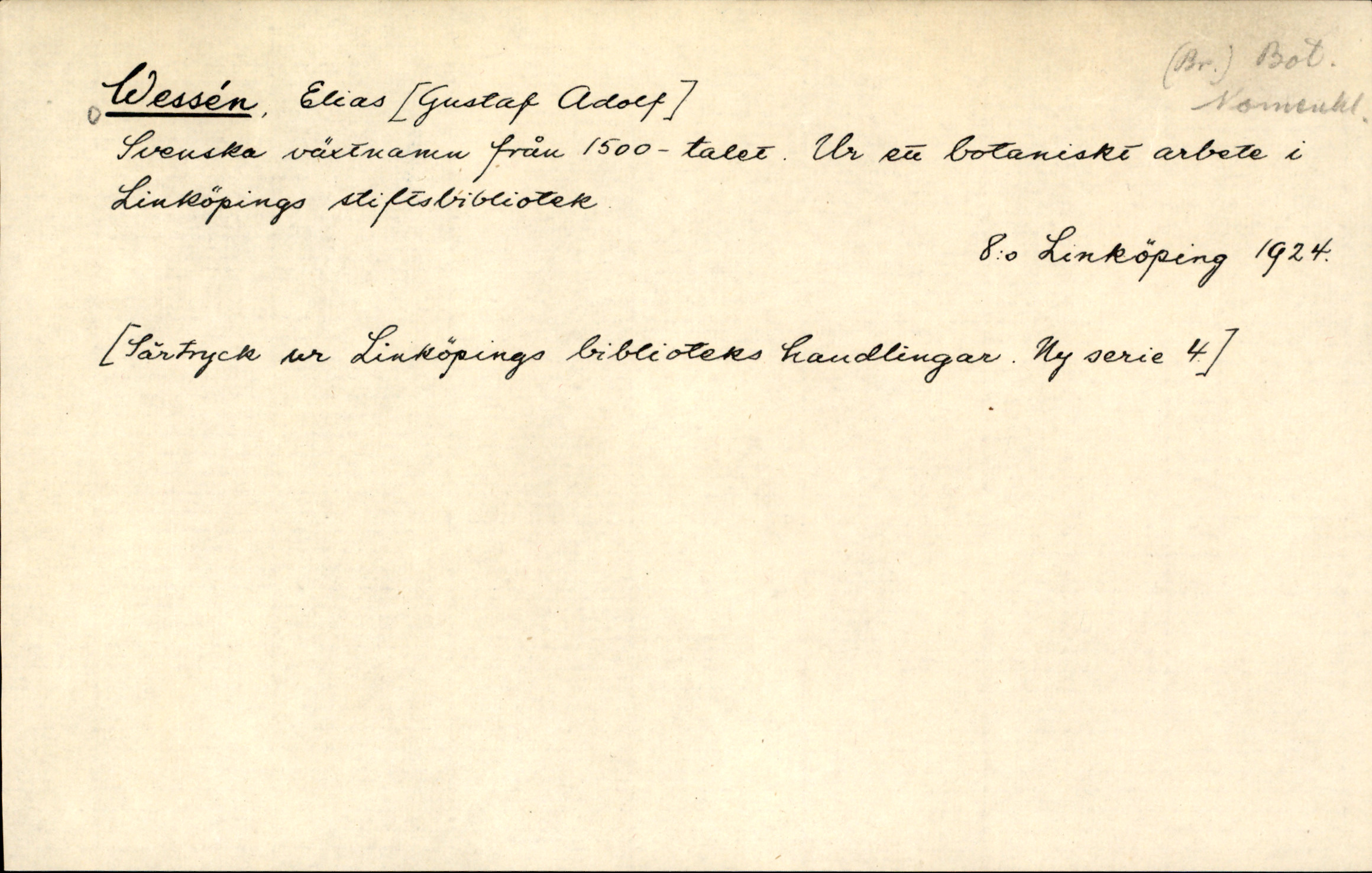 Catalogue Card_922824