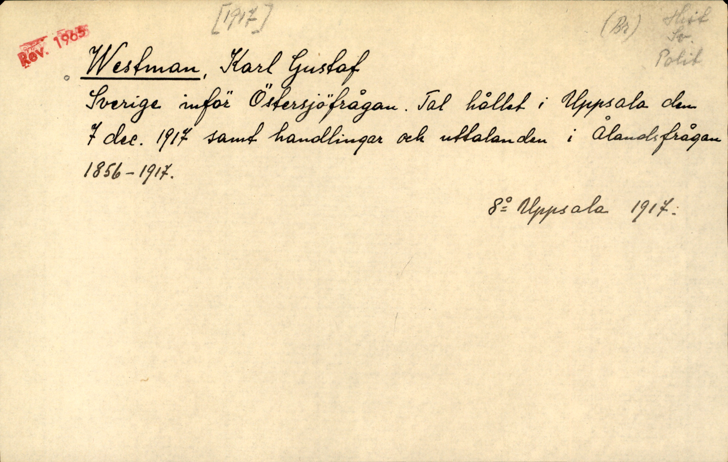 Catalogue Card_924590