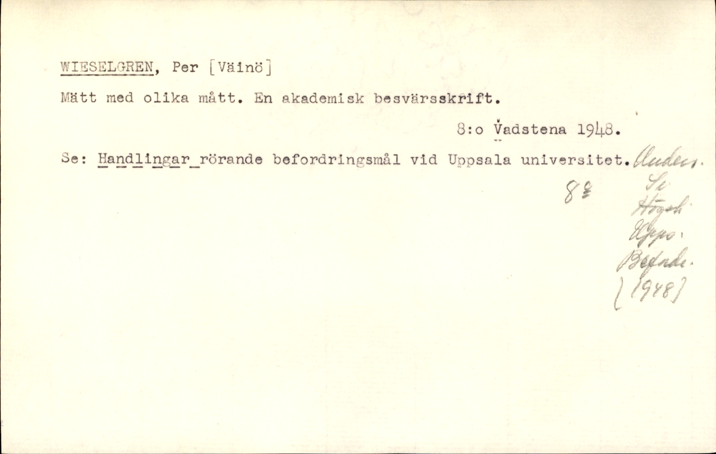 Catalogue Card_930654