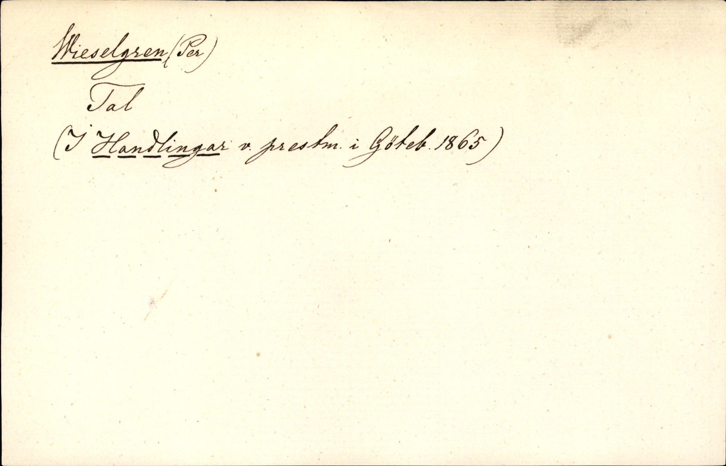 Catalogue Card_930715