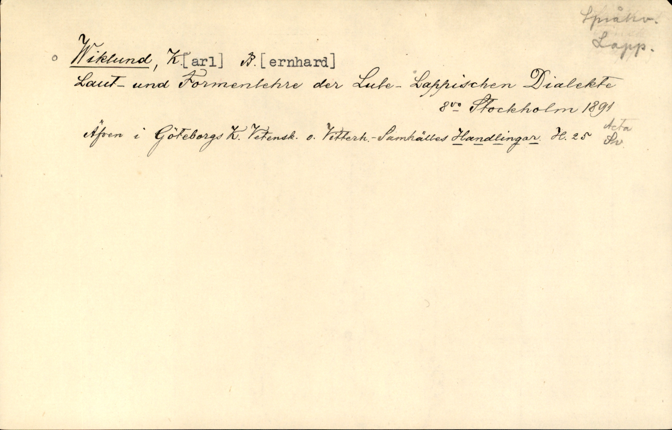 Catalogue Card_932206