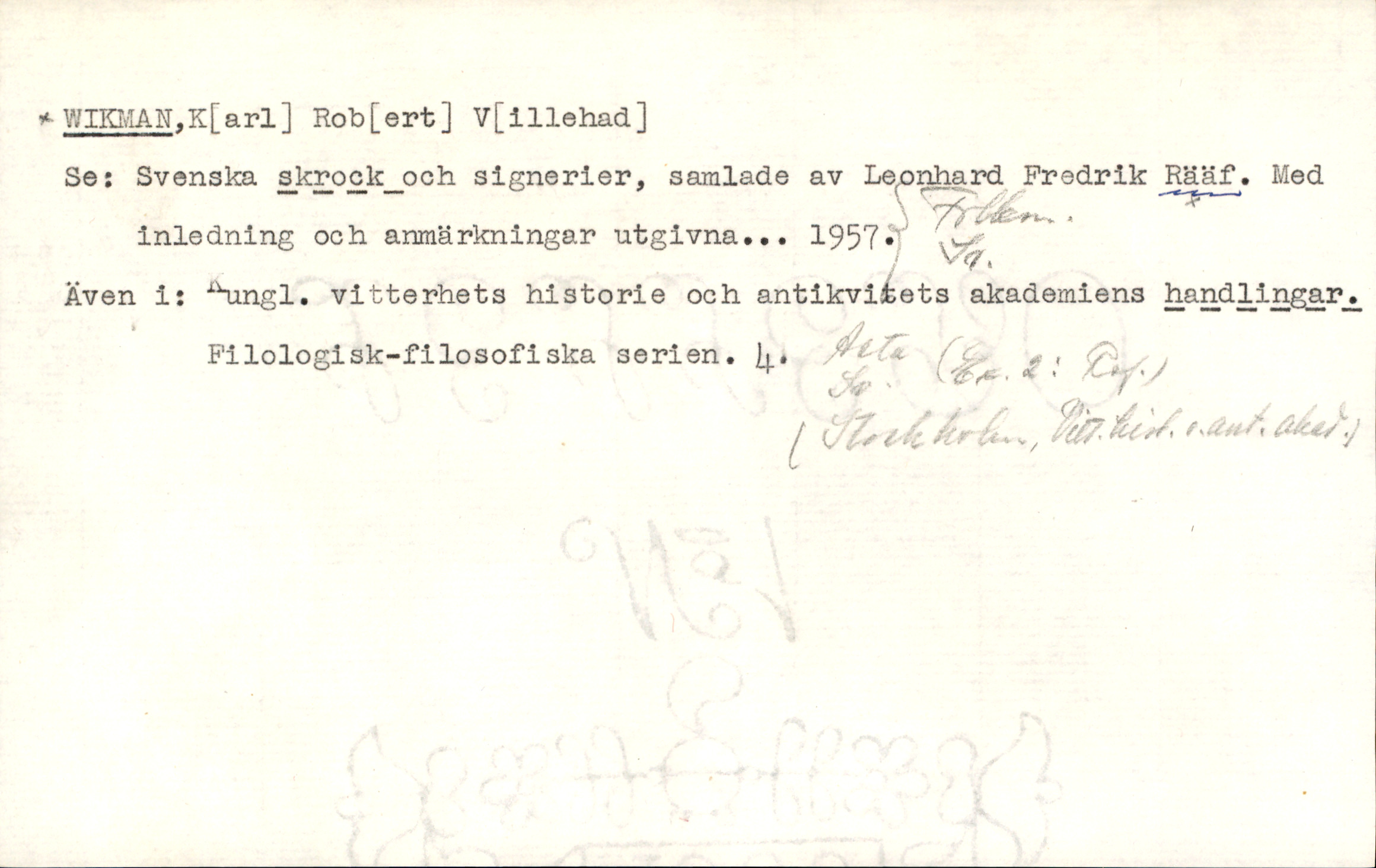 Catalogue Card_932268