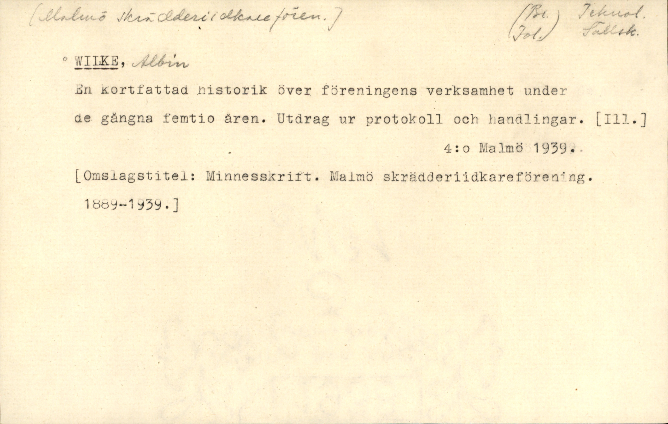 Catalogue Card_933580