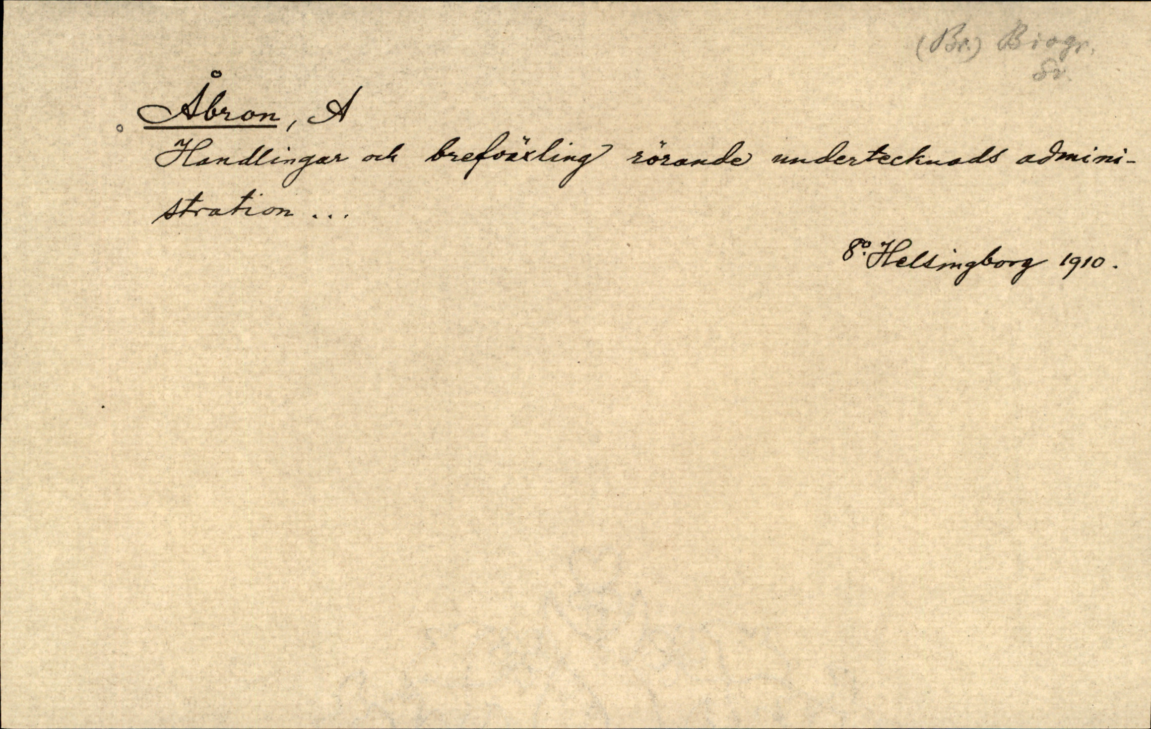 Catalogue Card_960906