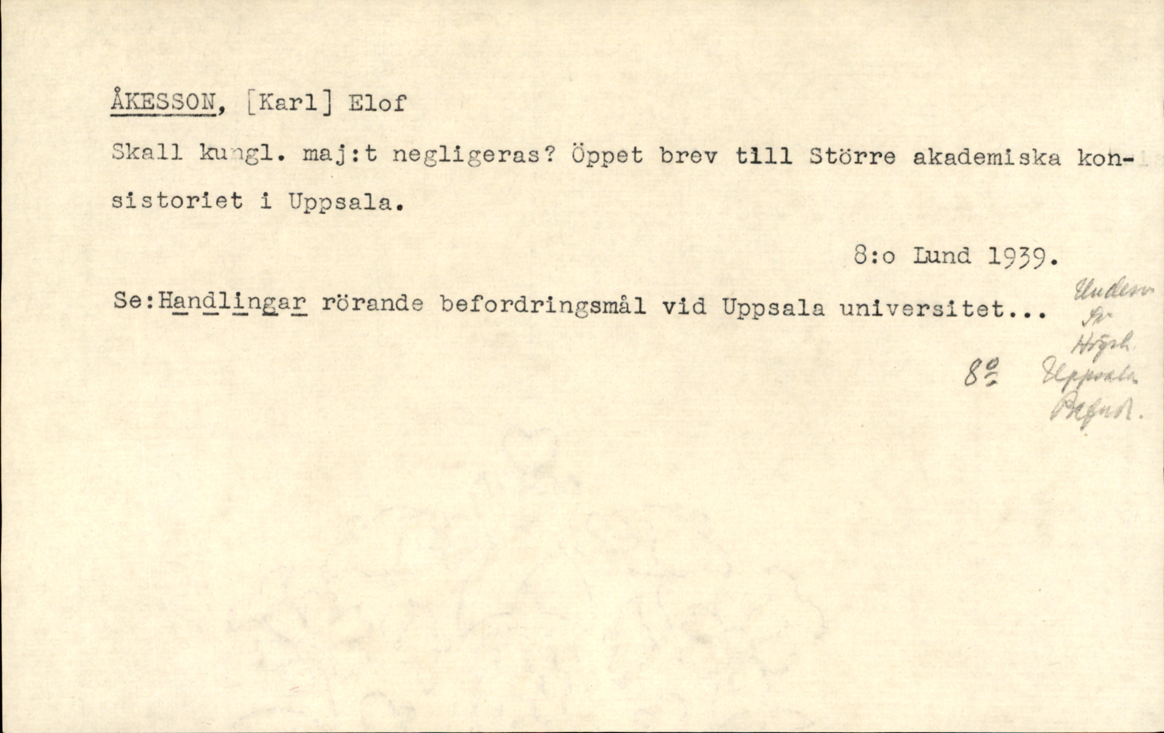 Catalogue Card_961921
