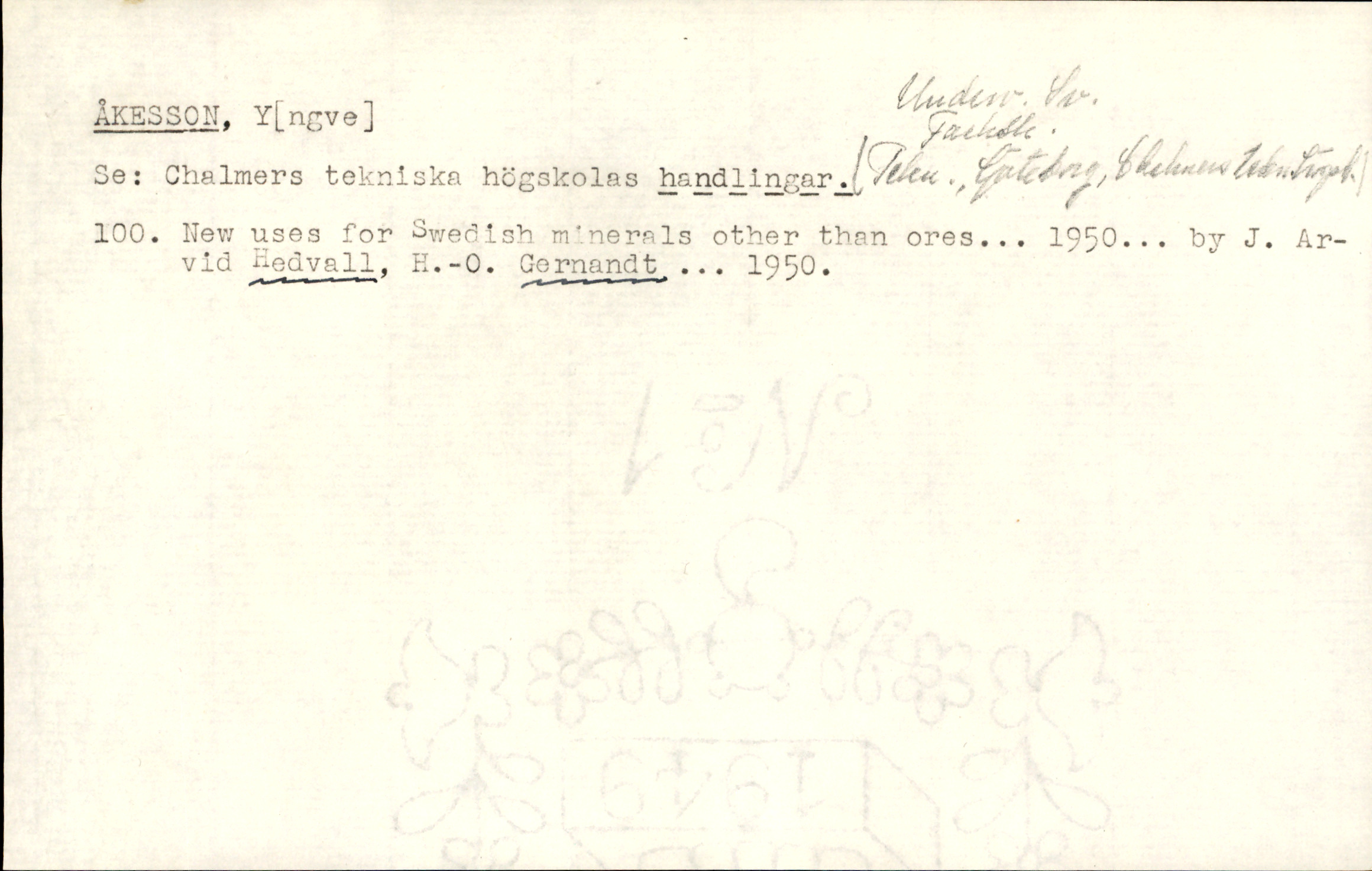 Catalogue Card_961971