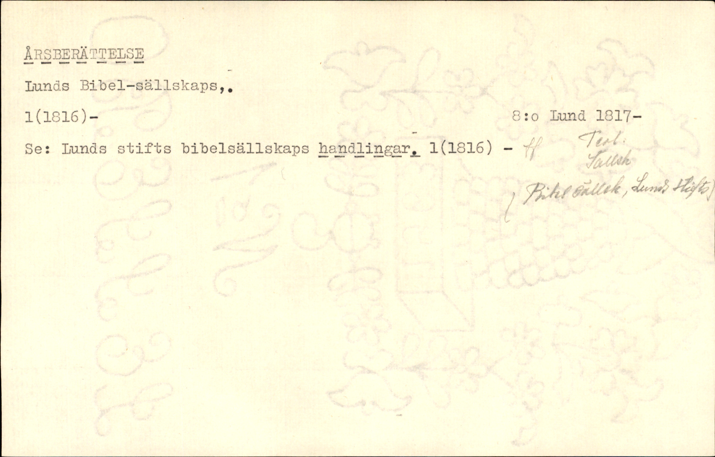 Catalogue Card_963598