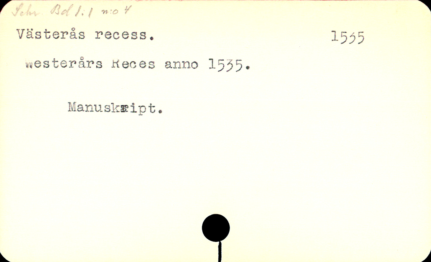 Catalogue Card_55245