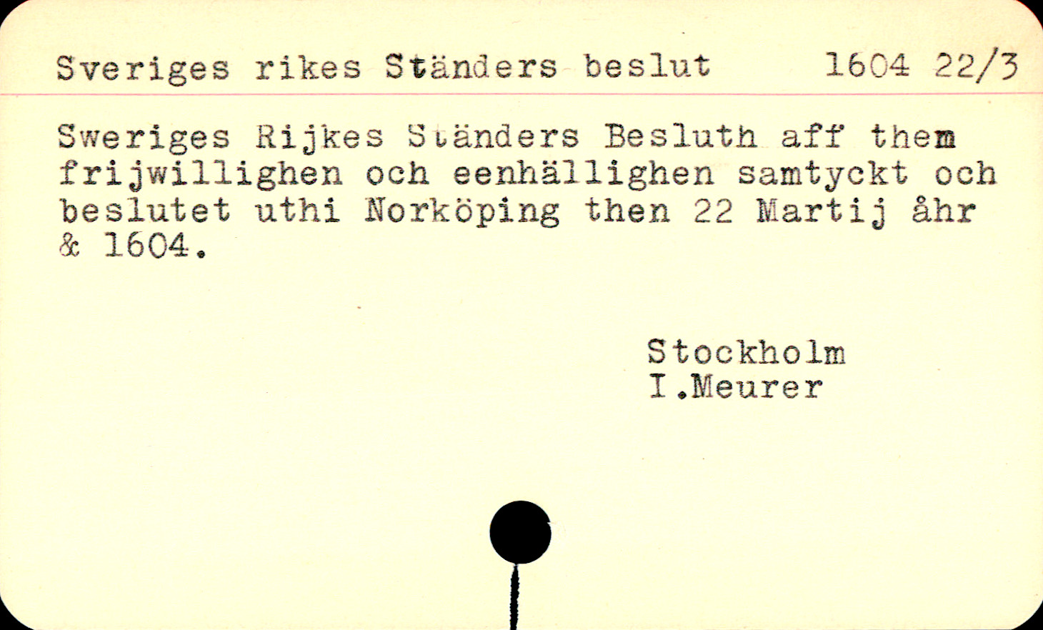 Catalogue Card_55285