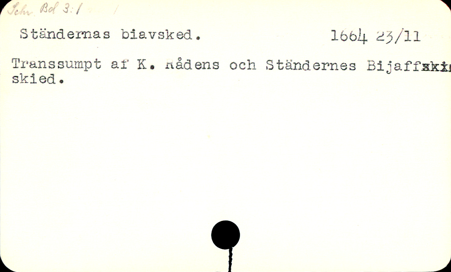 Katalogkort