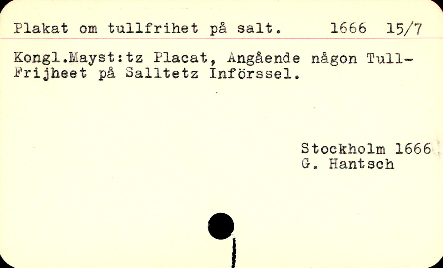Katalogkort