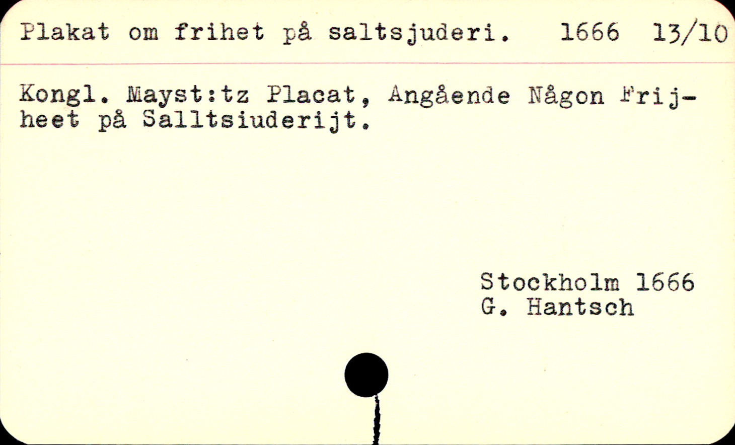 Katalogkort