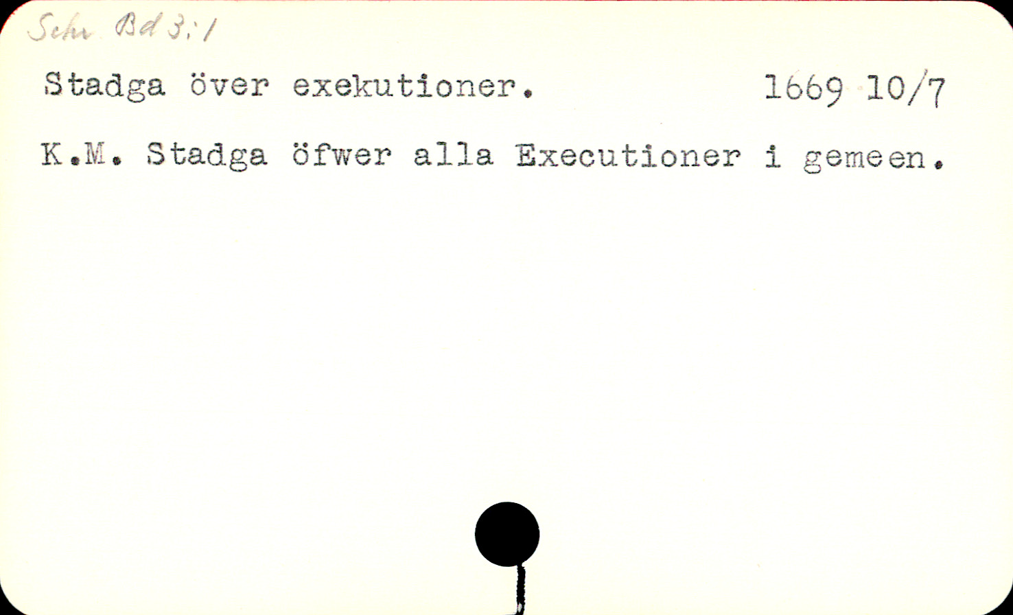Catalogue Card