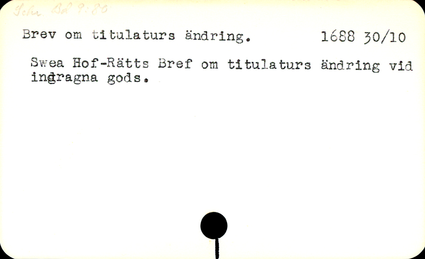 Katalogkort