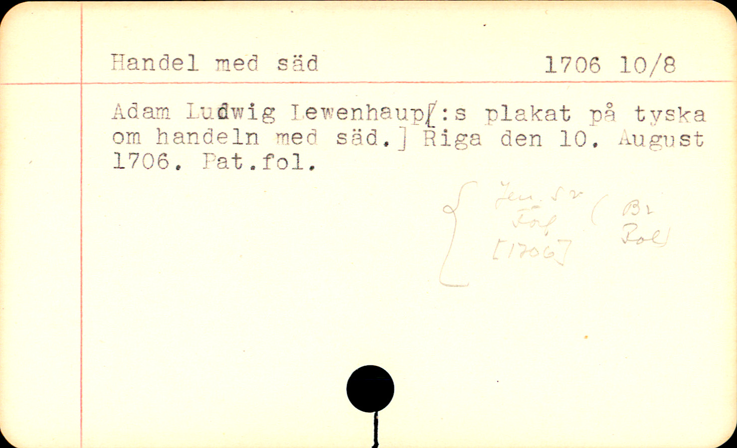 Catalogue Card_57365