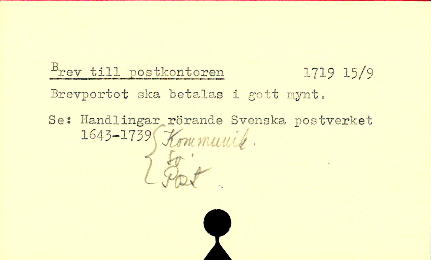 Catalogue Card_58085