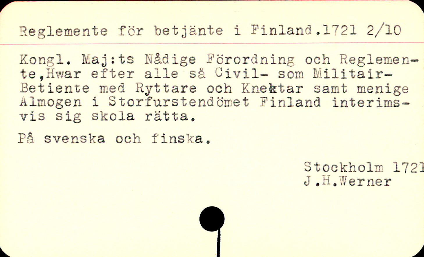 Katalogkort