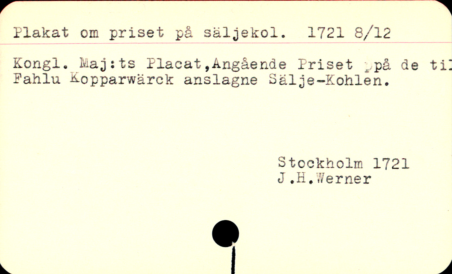 Katalogkort