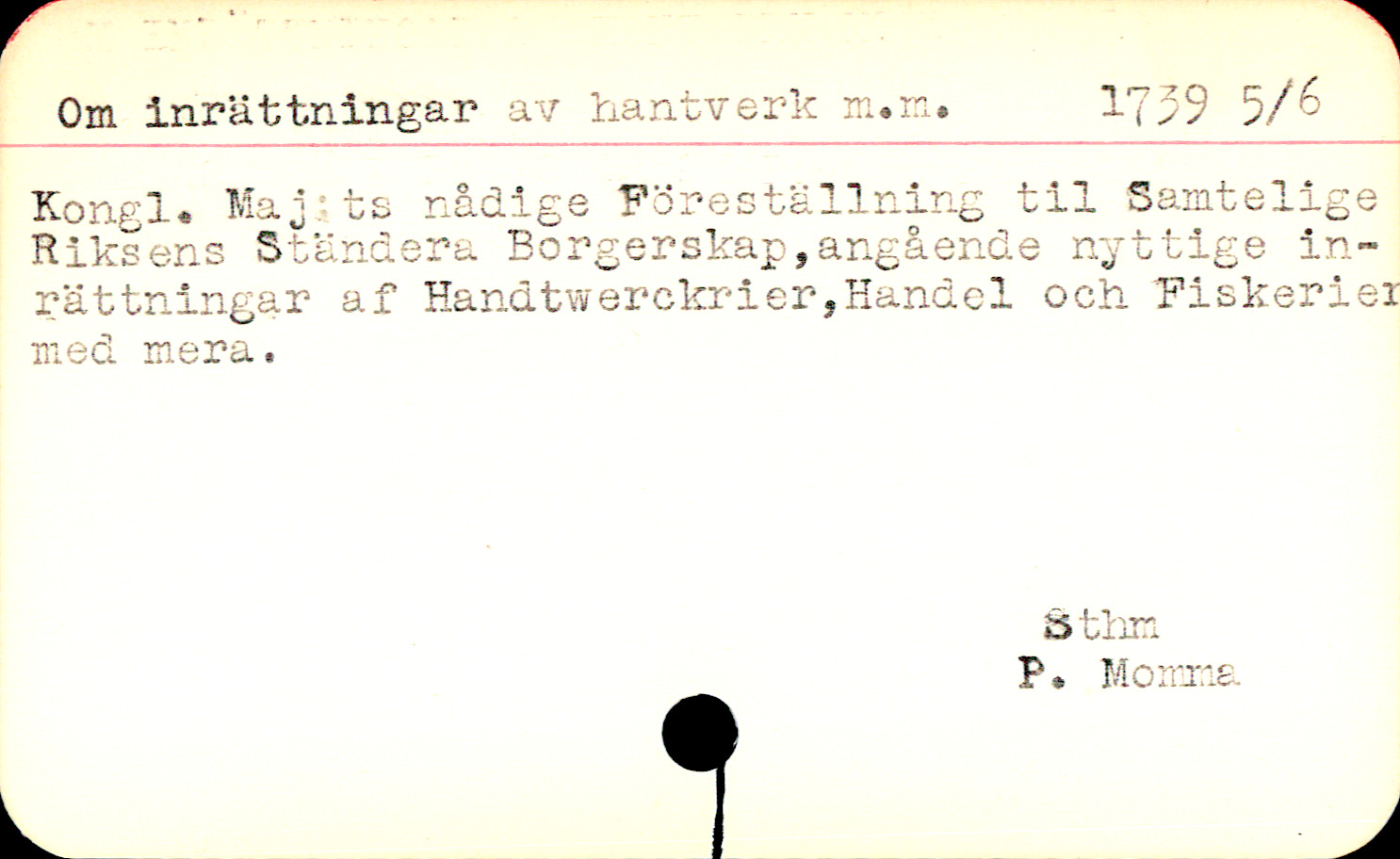 Catalogue Card_58995