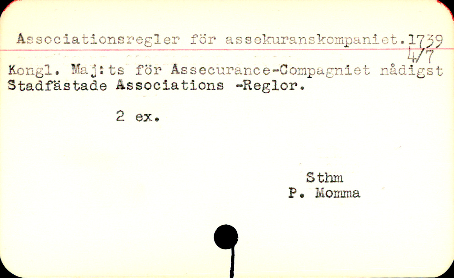 Catalogue Card_59005