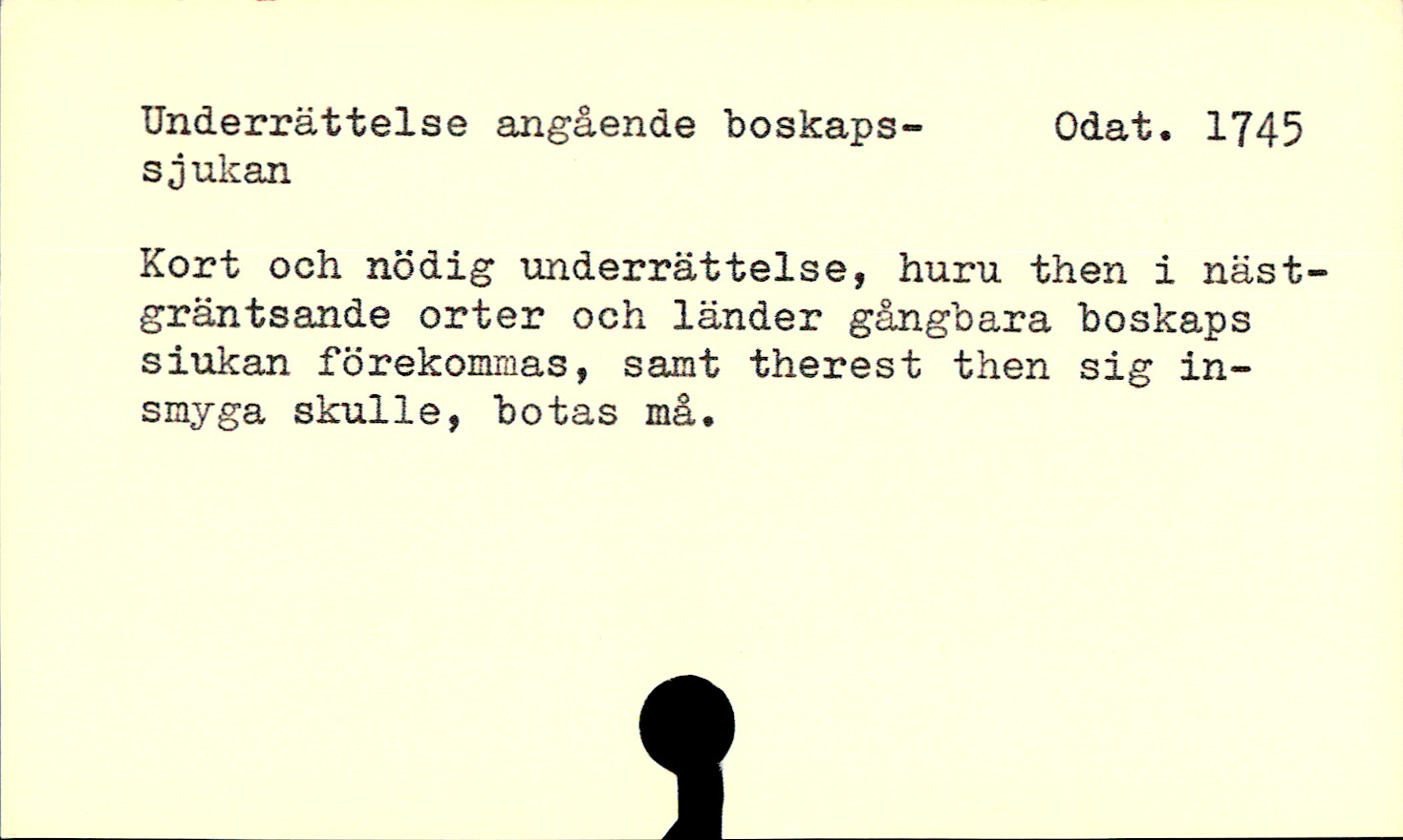 Catalogue Card_59500