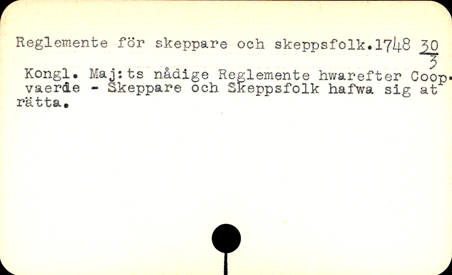 Katalogkort