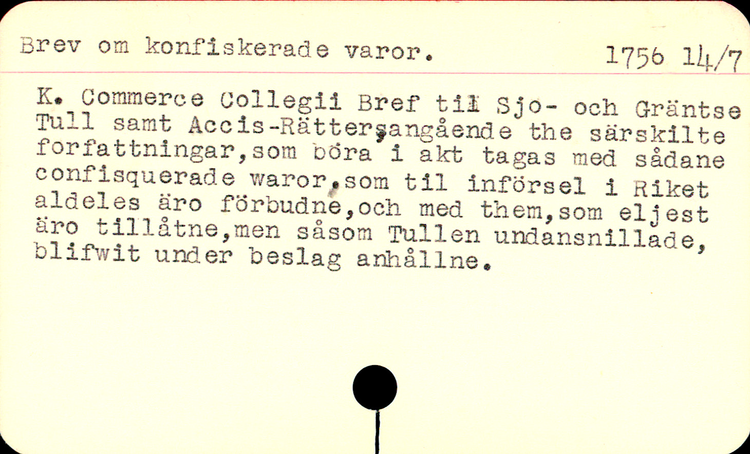 Catalogue Card_60150