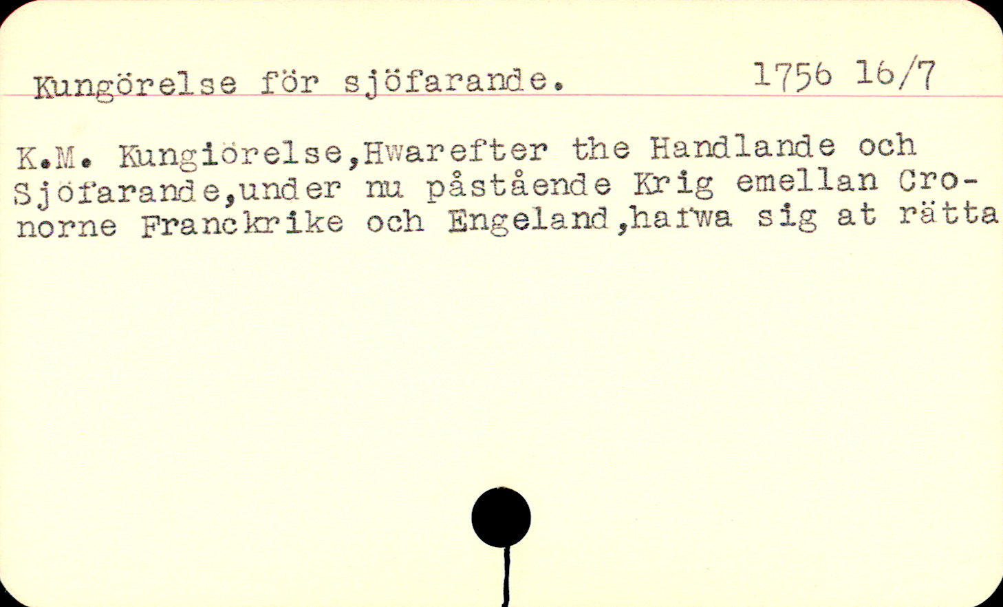 Catalogue Card_60151