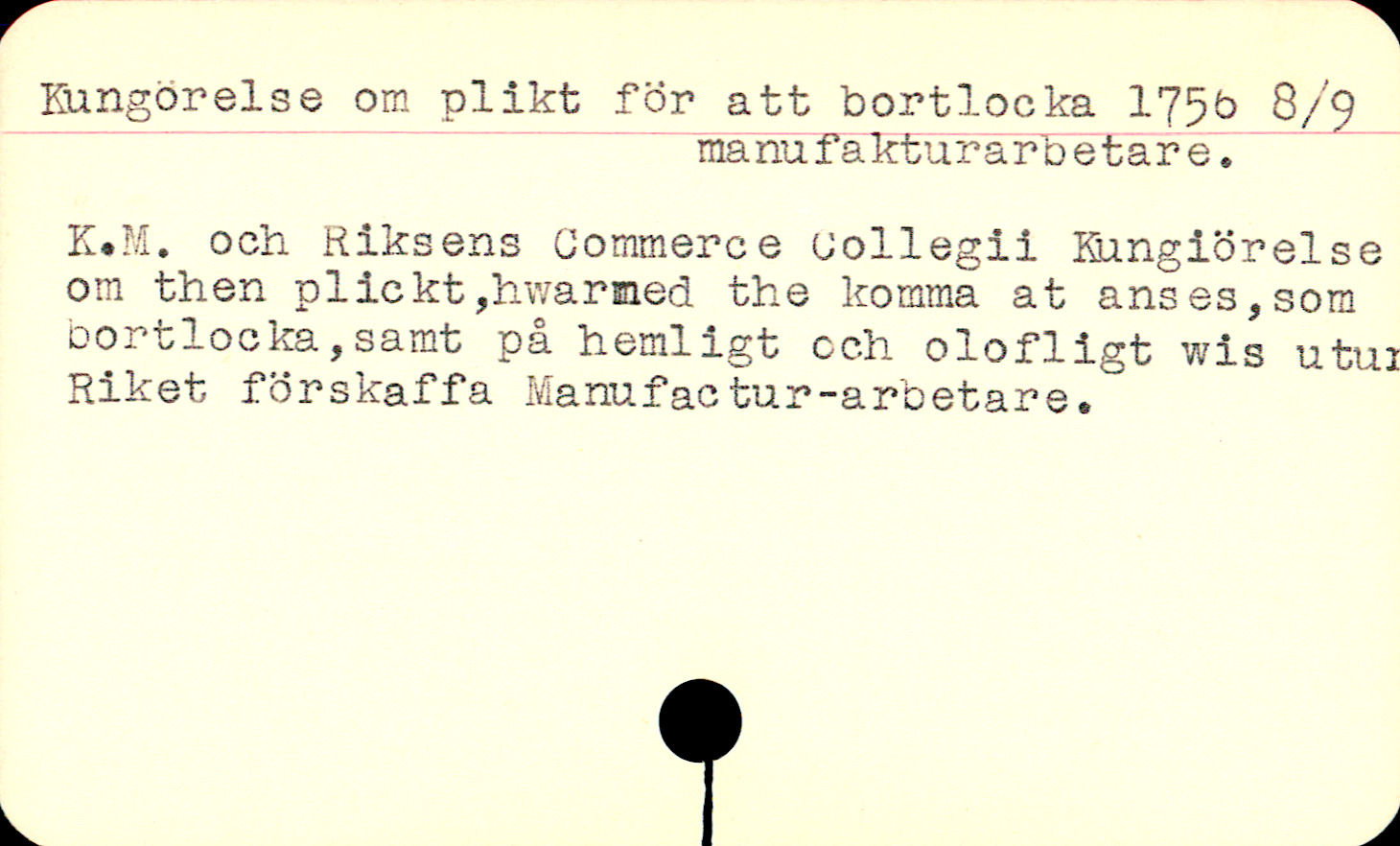 Catalogue Card_60156