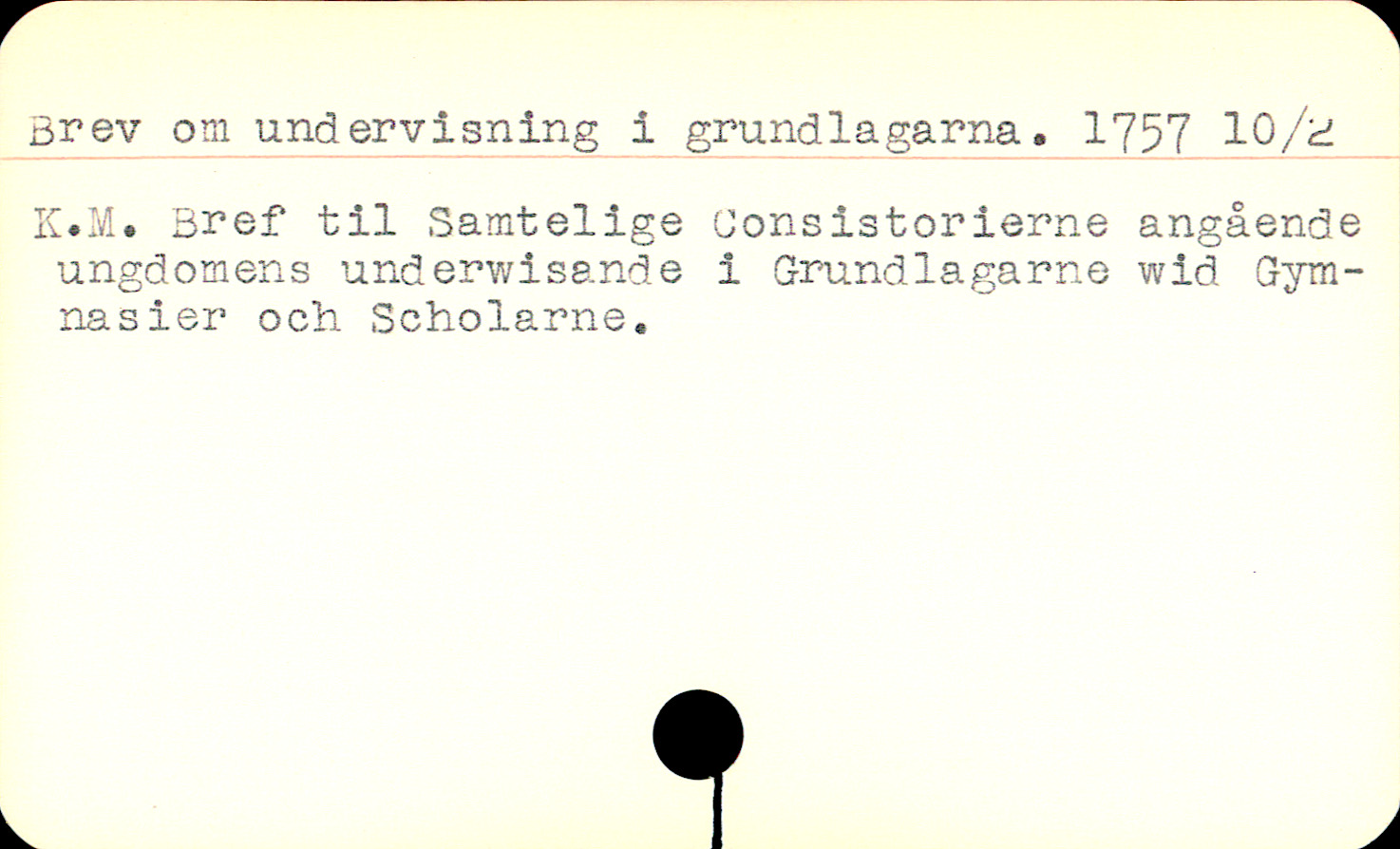 Catalogue Card_60259