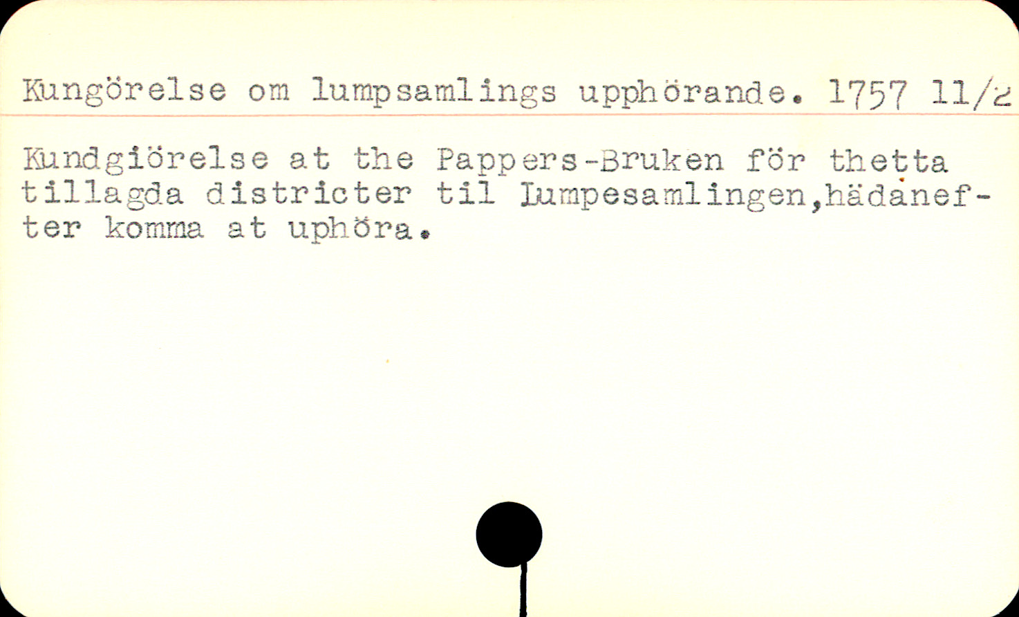 Catalogue Card_60260