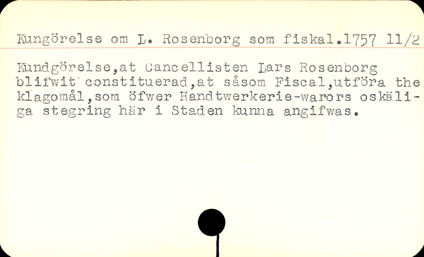 Catalogue Card_60261