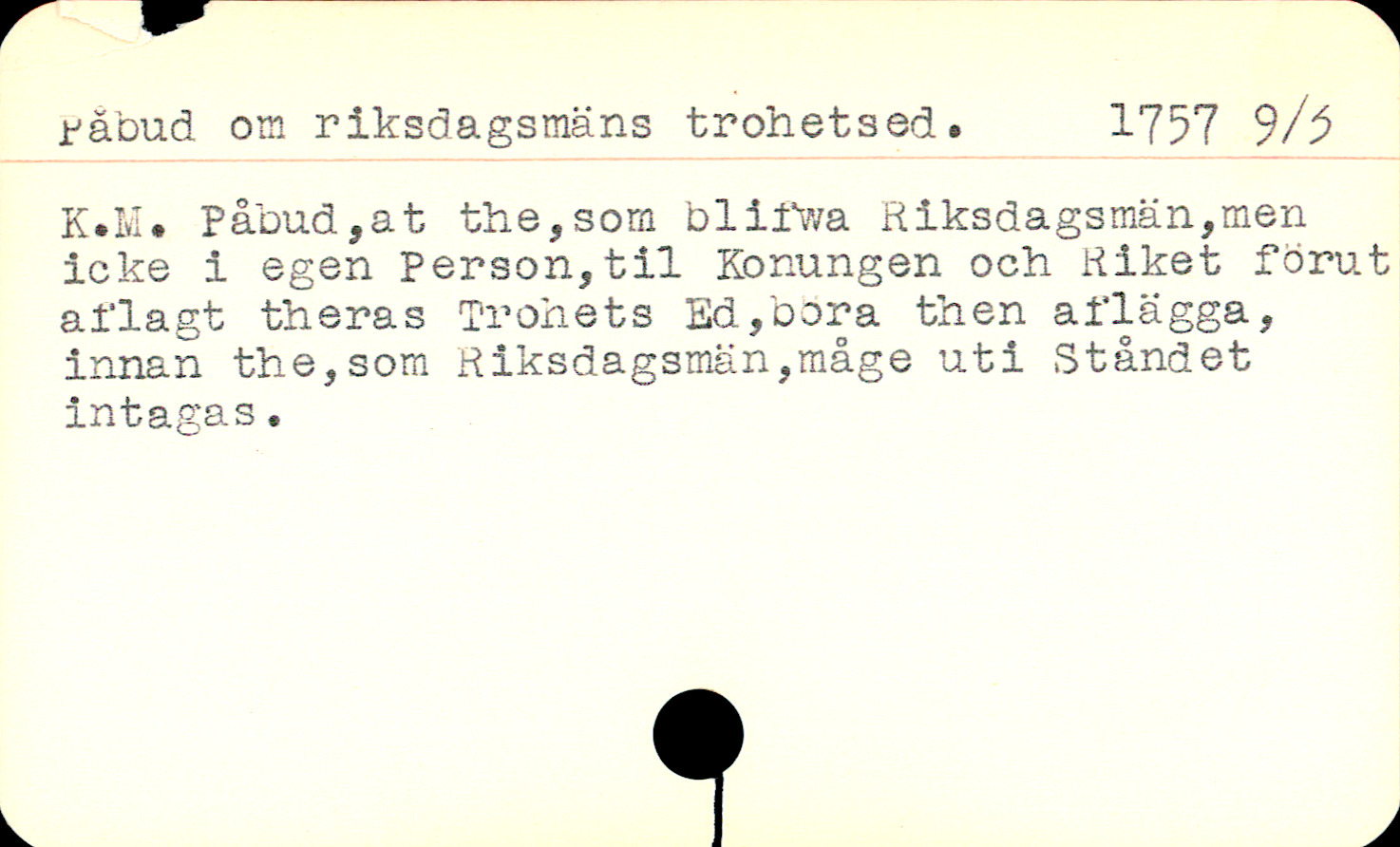 Catalogue Card_60265