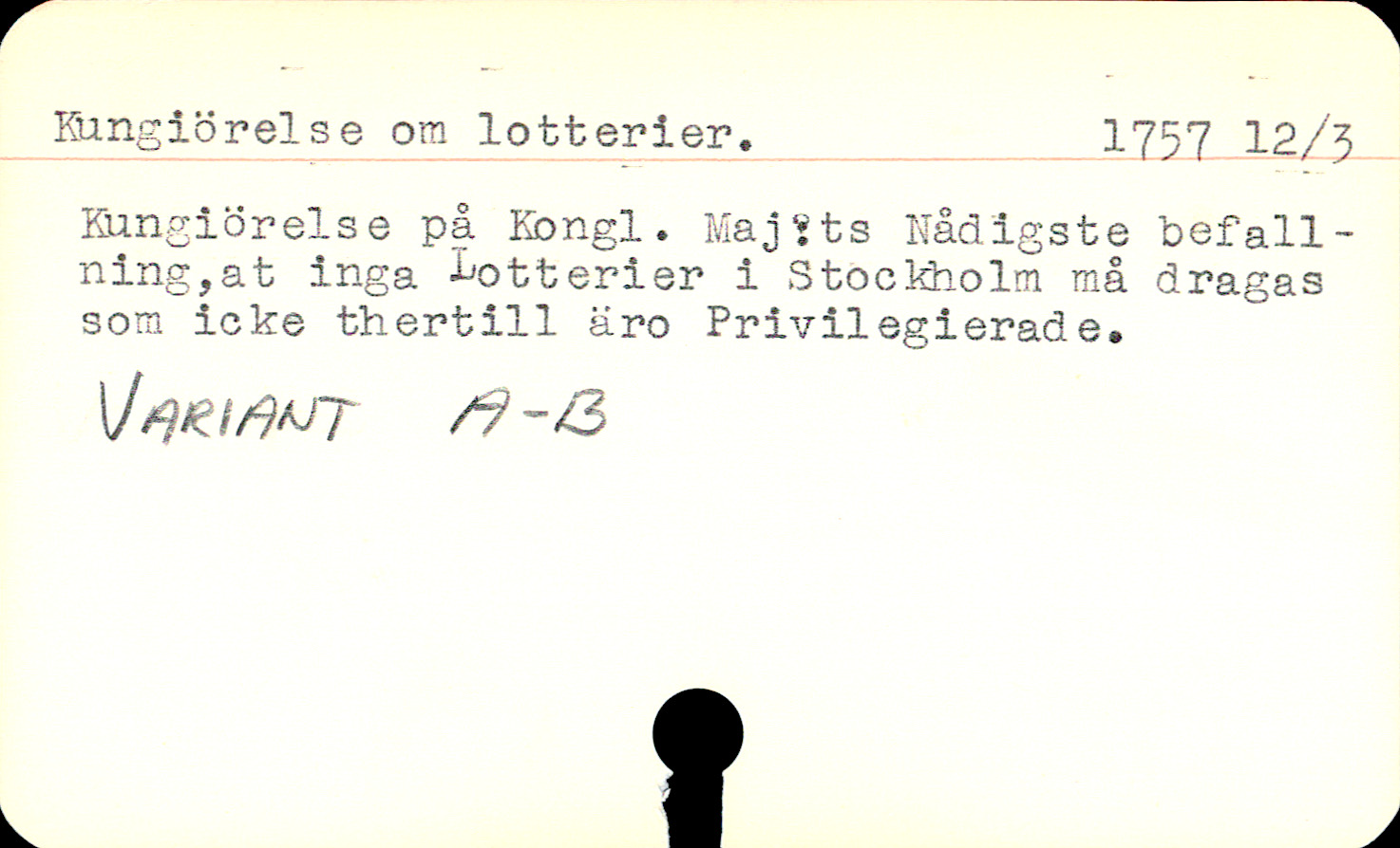 Catalogue Card_60266