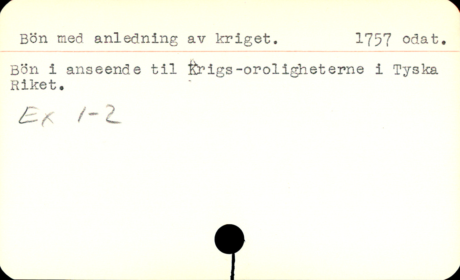 Catalogue Card_60341