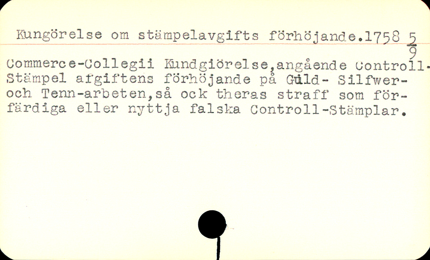 Catalogue Card_60390