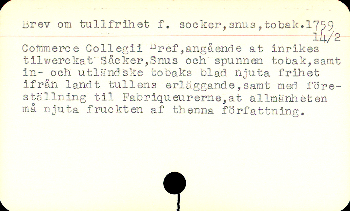 Catalogue Card_60414