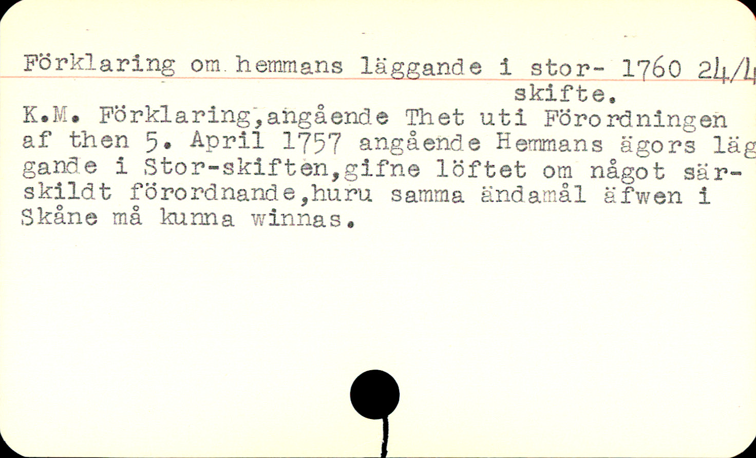 Catalogue Card_60468