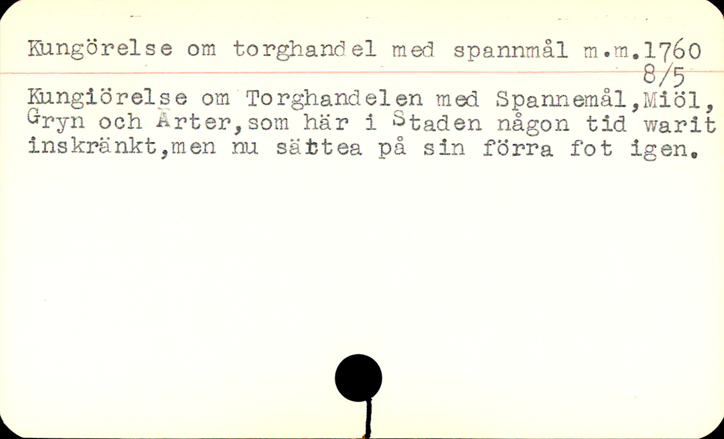 Catalogue Card_60470