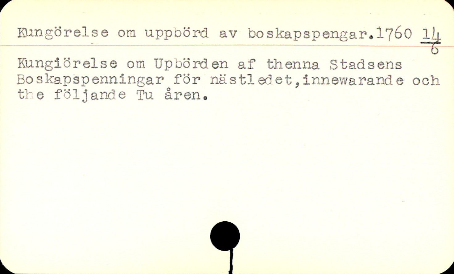 Catalogue Card_60473