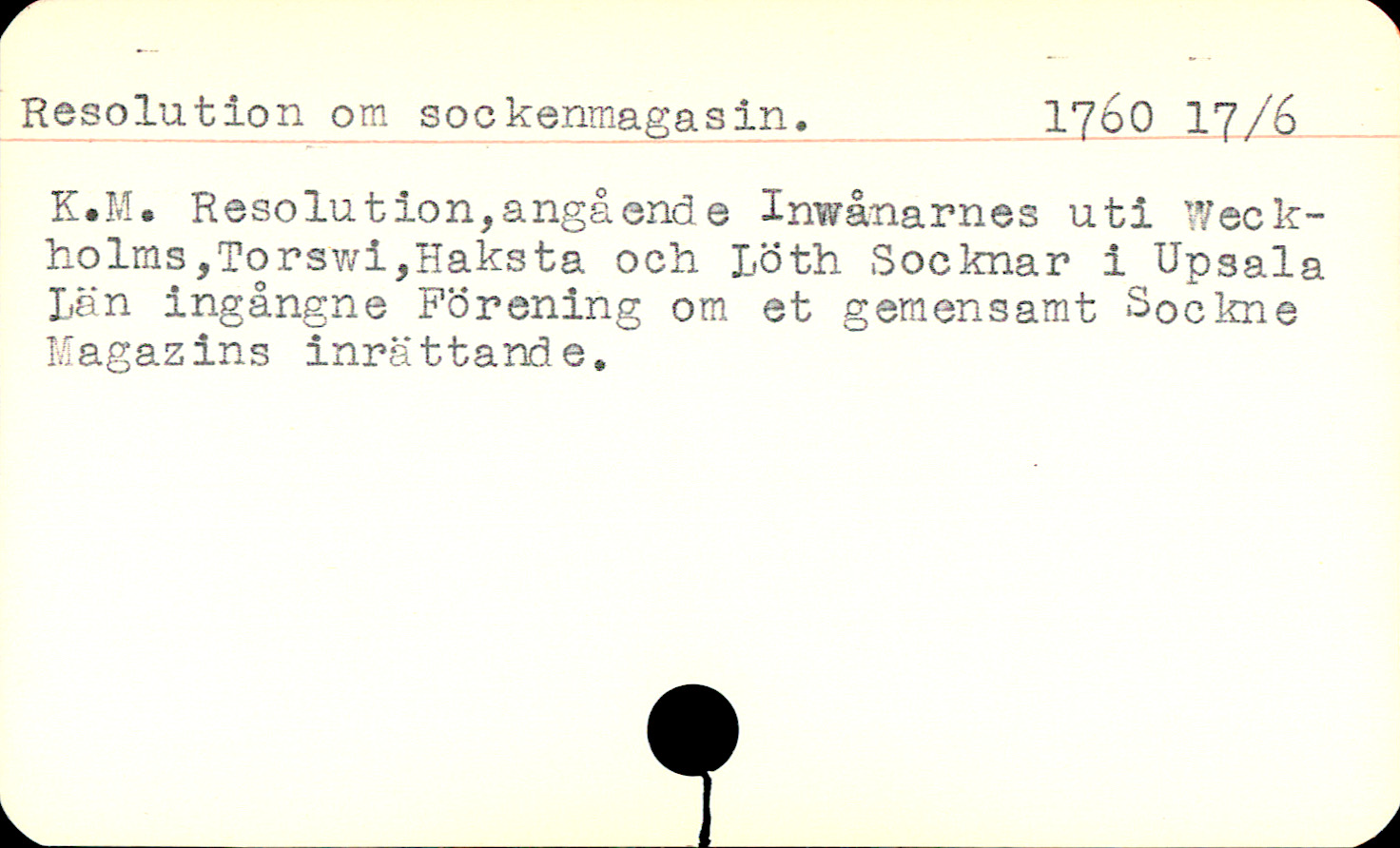 Catalogue Card_60475