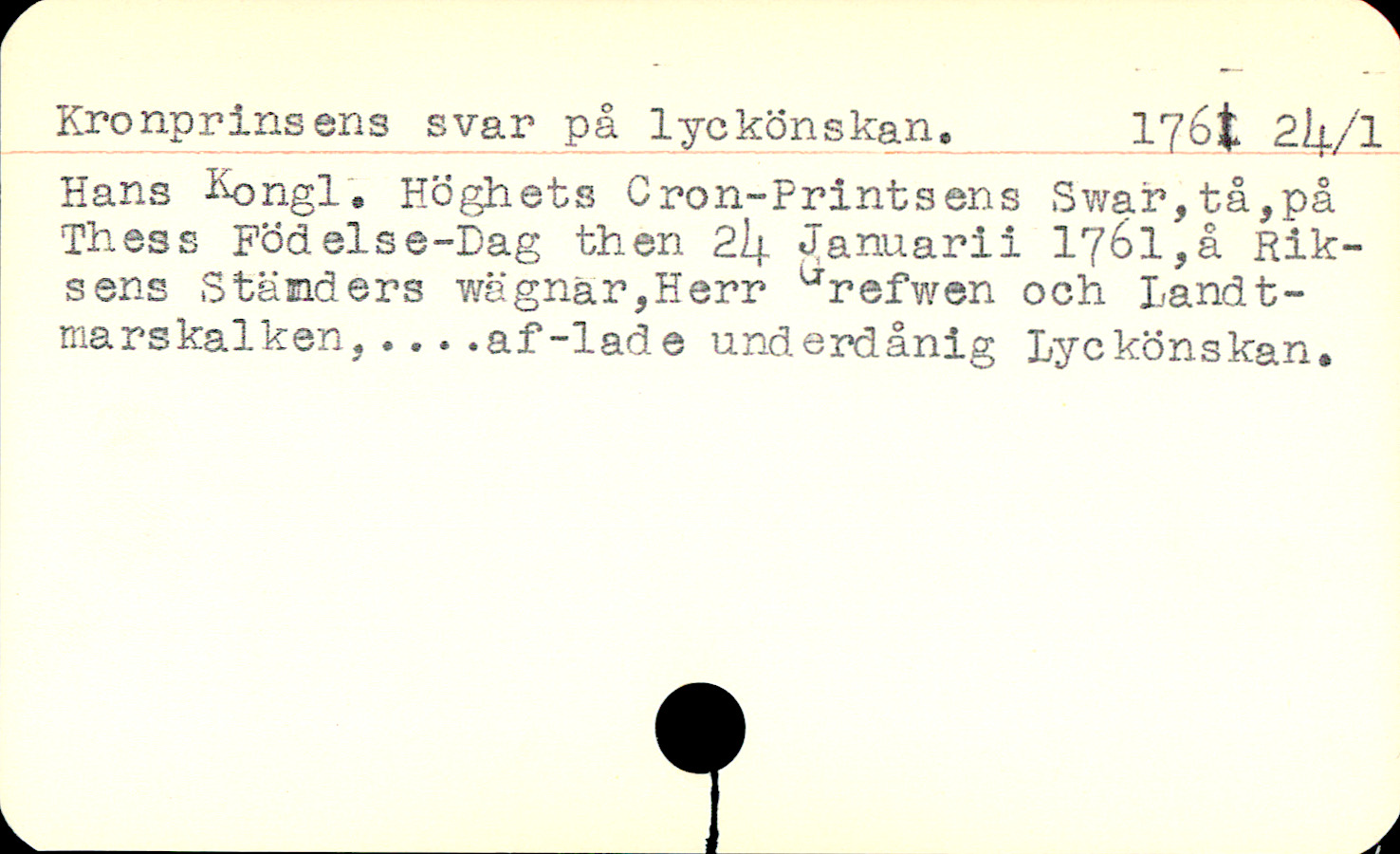 Catalogue Card_60501